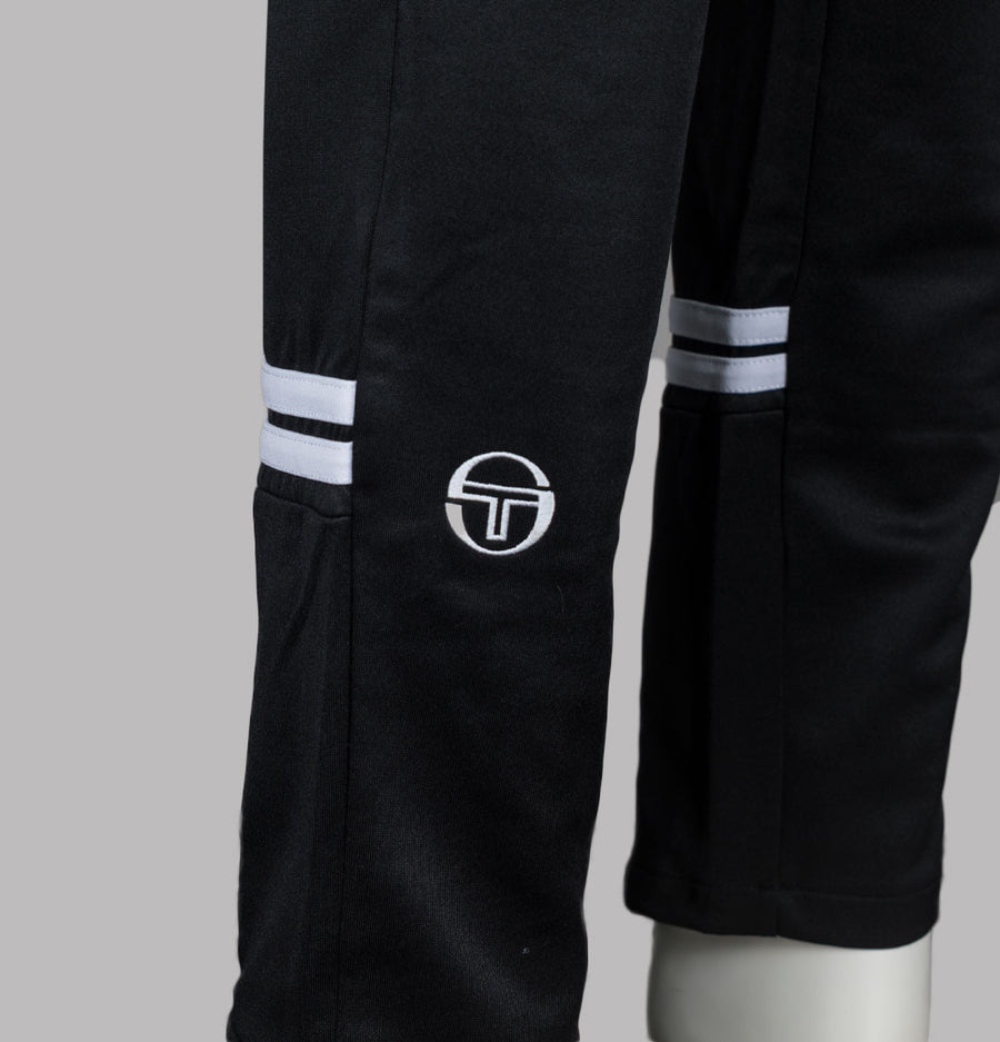 Sergio Tacchini Orion Track Pants Black/White