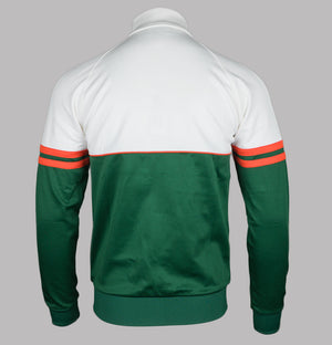 Sergio Tacchini Orion Track Top Gardenia/Eden/Tangerine Tango
