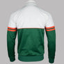 Sergio Tacchini Orion Track Top Gardenia/Eden/Tangerine Tango