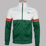 Sergio Tacchini Orion Track Top Gardenia/Eden/Tangerine Tango