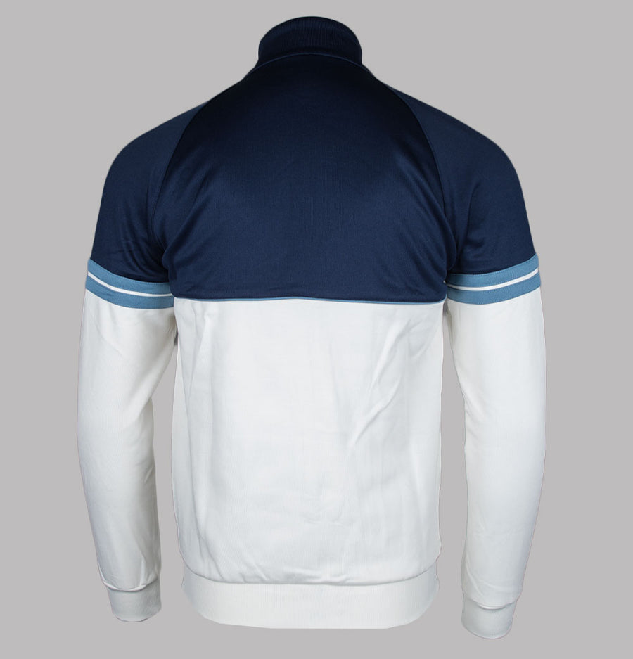 Sergio Tacchini Orion Track Top Maritime Blue/Gardenia/Coronet Blue