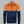 Sergio Tacchini Orion Track Top Marmalade/Maritime Blue/Gardenia