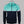 Sergio Tacchini Orion Track Top Pool Blue/Maritime Blue/White