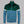 Sergio Tacchini Orion Track Top Rainforest/Coronet Blue/Gardenia