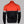 Sergio Tacchini Orion Track Top Tangerine Tango/Black