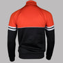 Sergio Tacchini Orion Track Top Tangerine Tango/Black