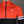 Sergio Tacchini Orion Track Top Tangerine Tango/Black