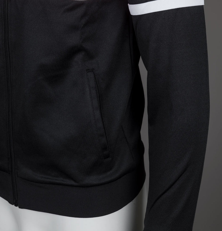 Sergio Tacchini Orion Track Top Tangerine Tango/Black
