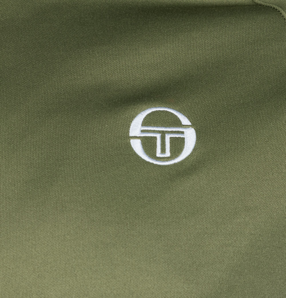 Sergio Tacchini Orion Tracksuit Top Loden Green/Maritime Blue – Bronx ...