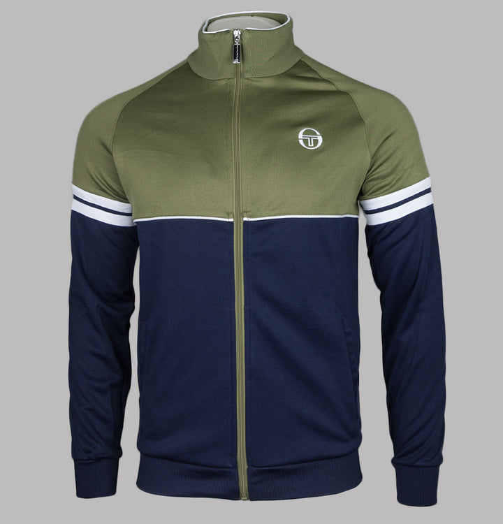 Sergio Tacchini Orion Tracksuit Top Loden Green/Maritime Blue