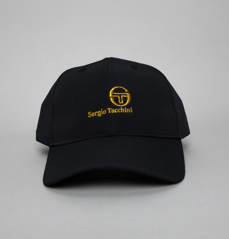 Sergio Tacchini Perlo Cap Black/Gold