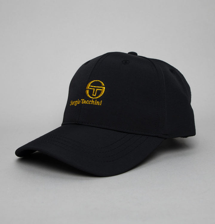 Sergio Tacchini Perlo Cap Black/Gold