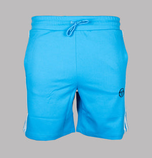 Sergio Tacchini Pietrapertosa Shorts Azure Blue/Gardenia