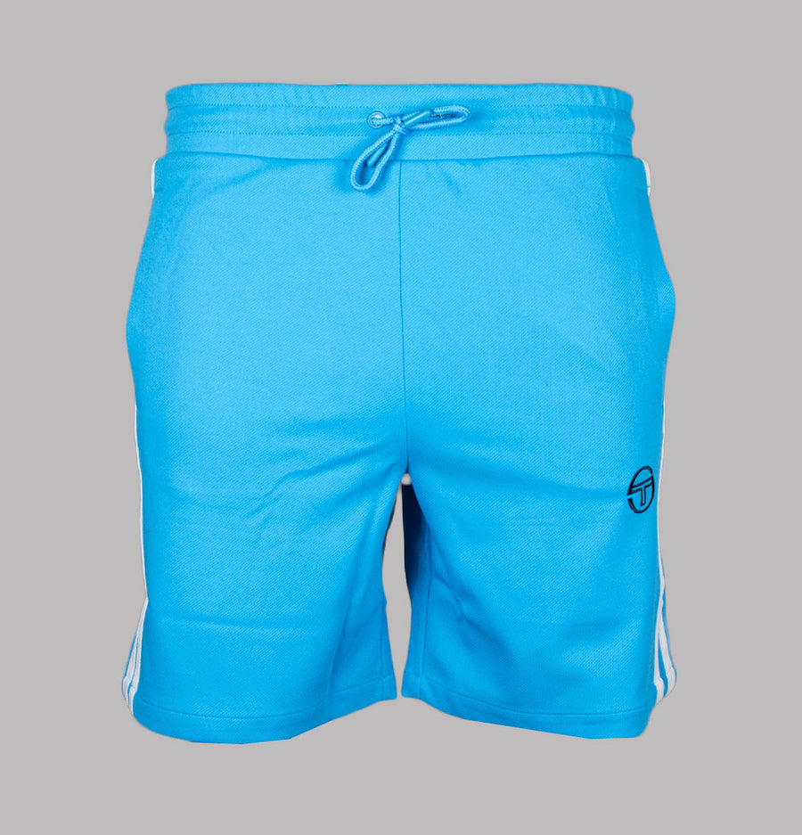 Sergio Tacchini Pietrapertosa Shorts Azure Blue/Gardenia