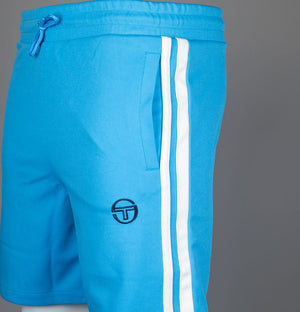 Sergio Tacchini Pietrapertosa Shorts Azure Blue/Gardenia