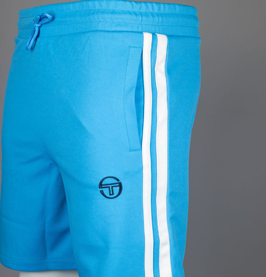 Sergio Tacchini Pietrapertosa Shorts Azure Blue/Gardenia