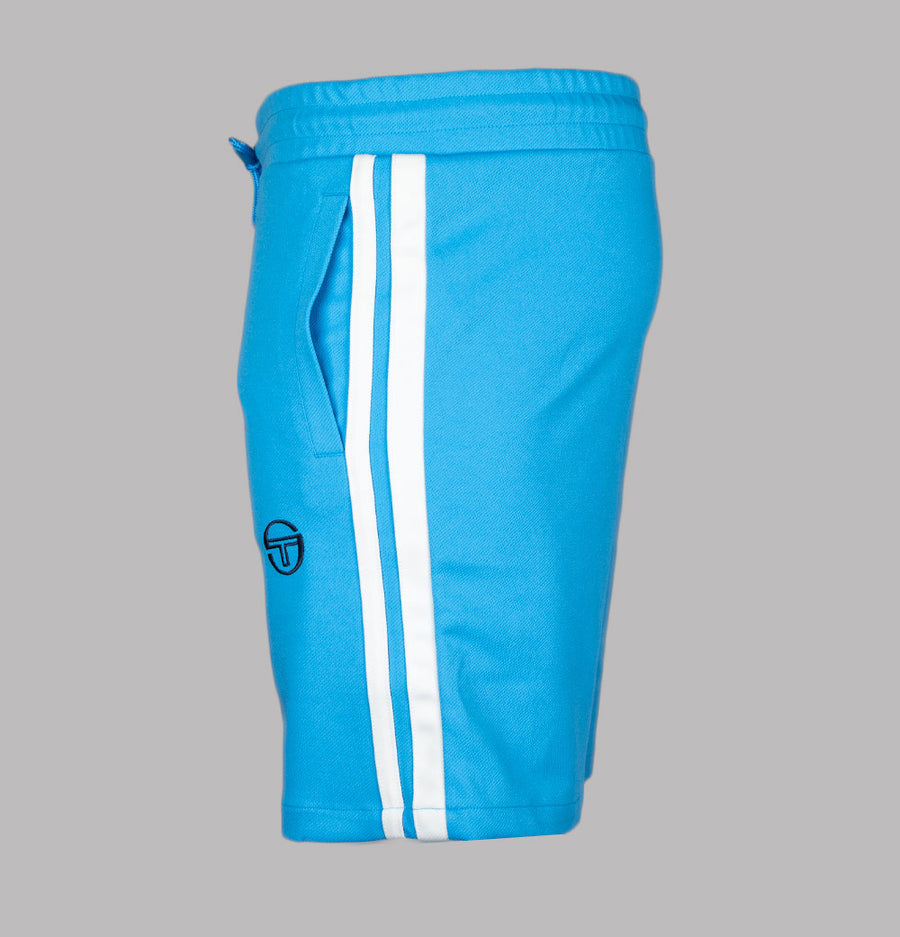 Sergio Tacchini Pietrapertosa Shorts Azure Blue/Gardenia
