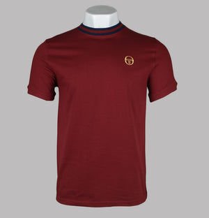 Sergio Tacchini Rainer T-Shirt Sun Dried Tomato