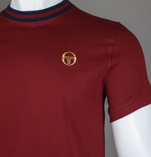 Sergio Tacchini Rainer T-Shirt Sun Dried Tomato