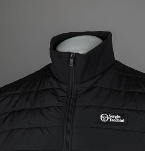 Sergio Tacchini Ravarino Jacket Black