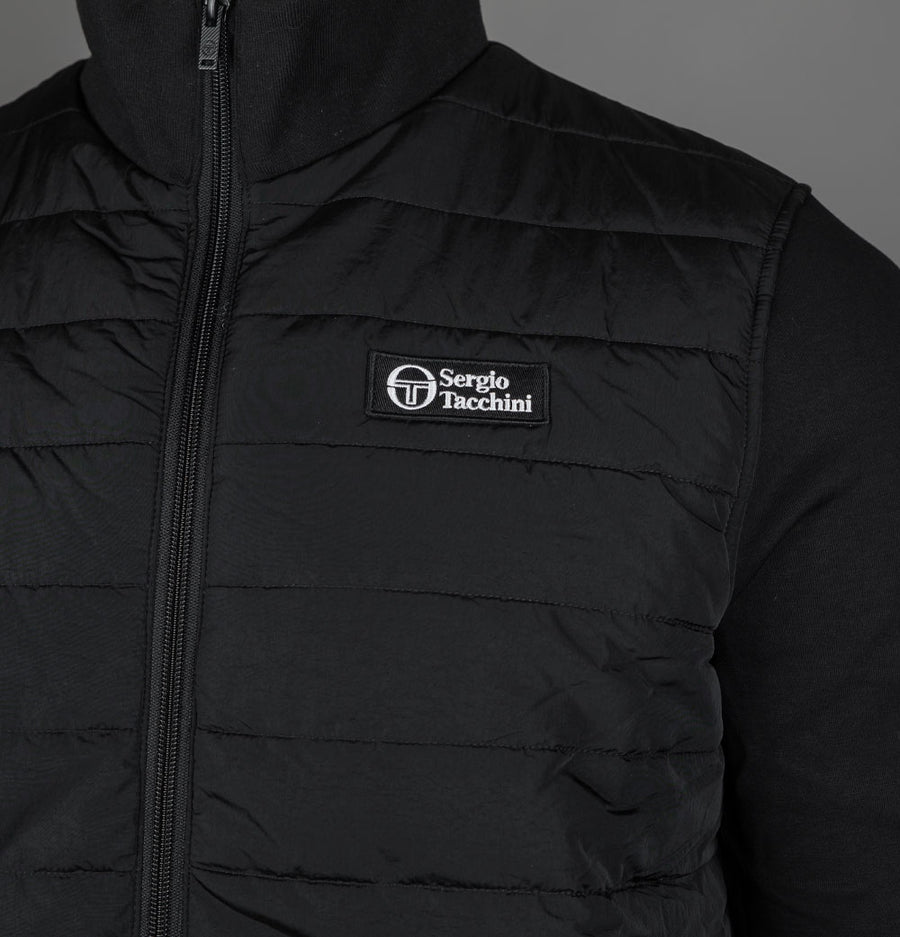 Sergio Tacchini Ravarino Jacket Black