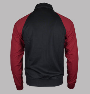 Sergio Tacchini Renshaw Track Top Black/Gardenia