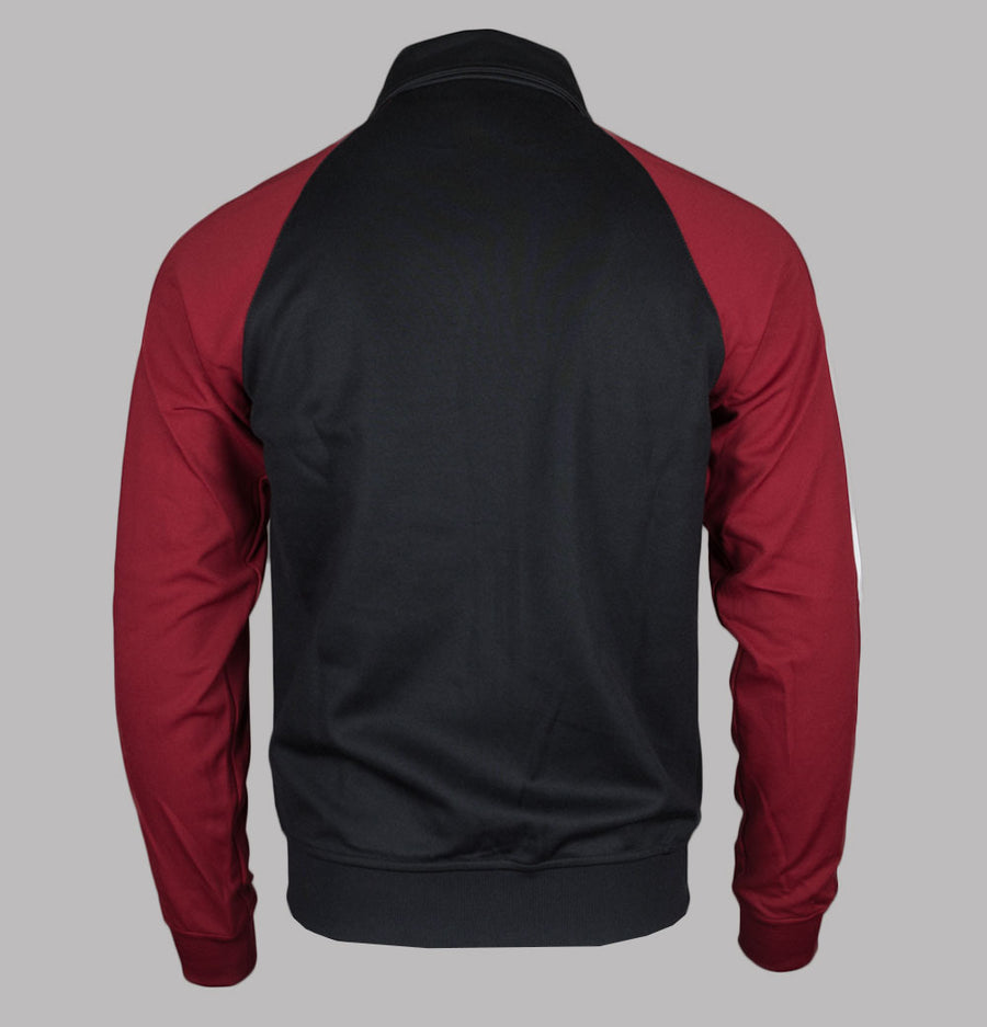 Sergio Tacchini Renshaw Track Top Black/Gardenia