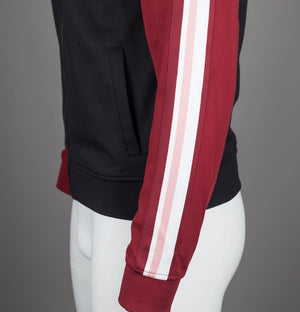 Sergio Tacchini Renshaw Track Top Black/Gardenia