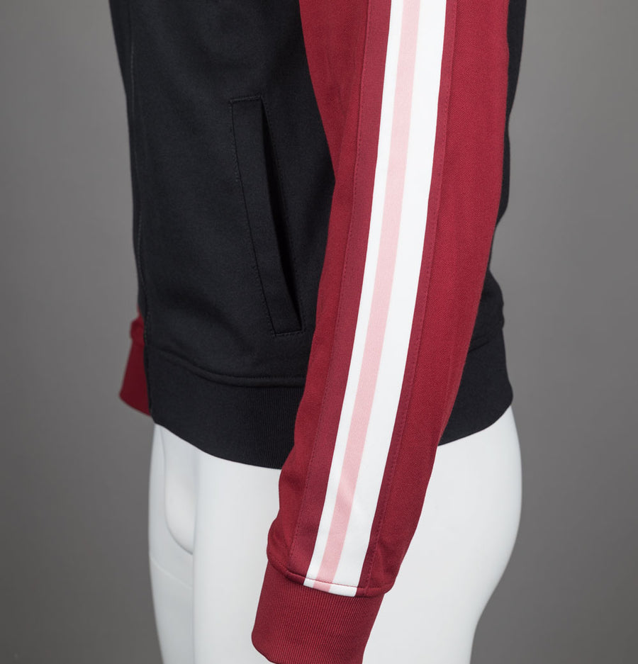 Sergio Tacchini Renshaw Track Top Black/Gardenia