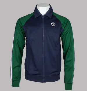 Sergio Tacchini Renshaw Track Top Maritime Blue/Eden
