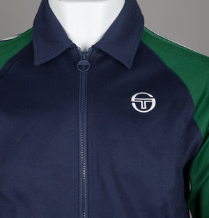 Sergio Tacchini Renshaw Track Top Maritime Blue/Eden