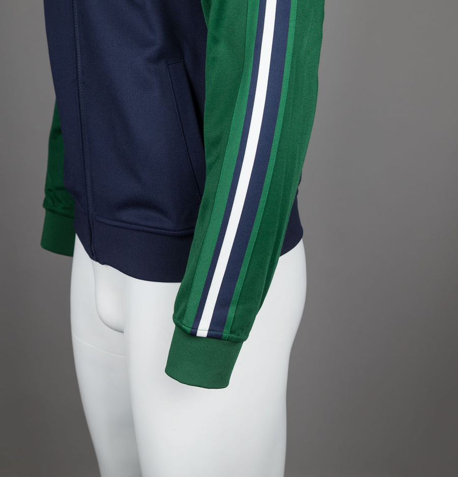 Sergio Tacchini Renshaw Track Top Maritime Blue/Eden
