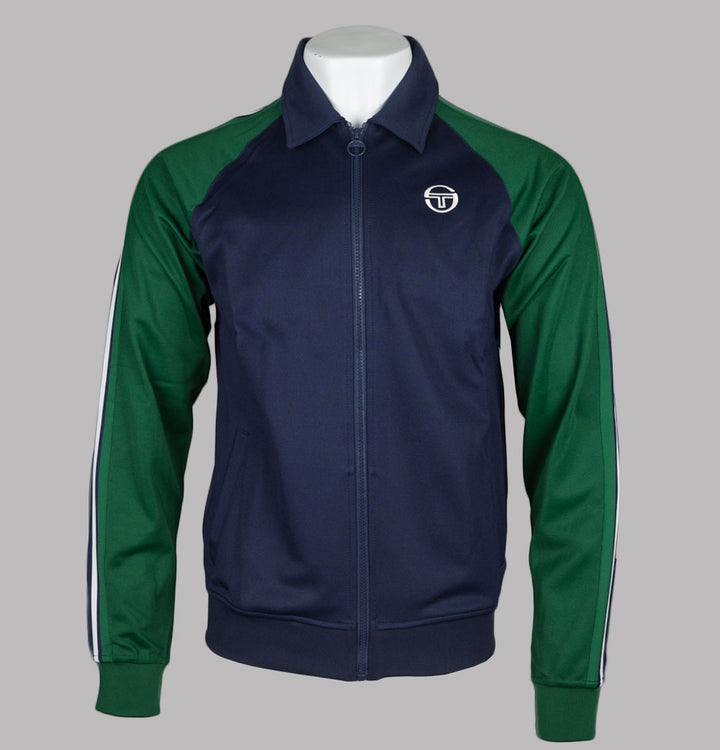 Sergio Tacchini Renshaw Track Top Maritime Blue/Eden