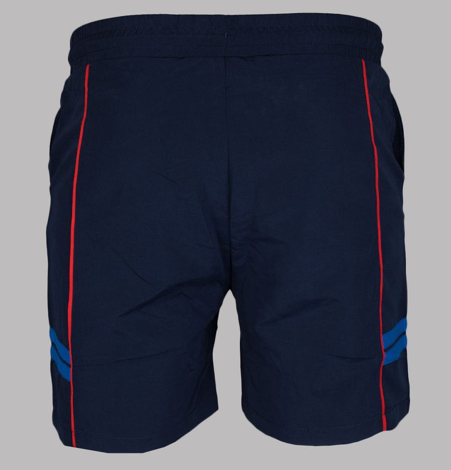 Sergio Tacchini Romolo Swim Shorts Maritime Blue/Adrenaline Rush/Nautical Blue