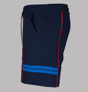 Sergio Tacchini Romolo Swim Shorts Maritime Blue/Adrenaline Rush/Nautical Blue