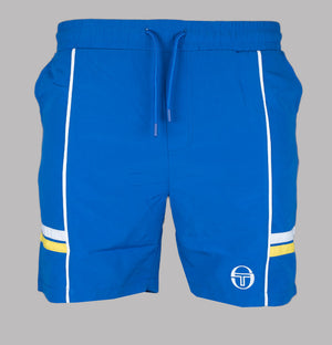 Sergio Tacchini Romolo Swim Shorts Nautical Blue/Daffodil