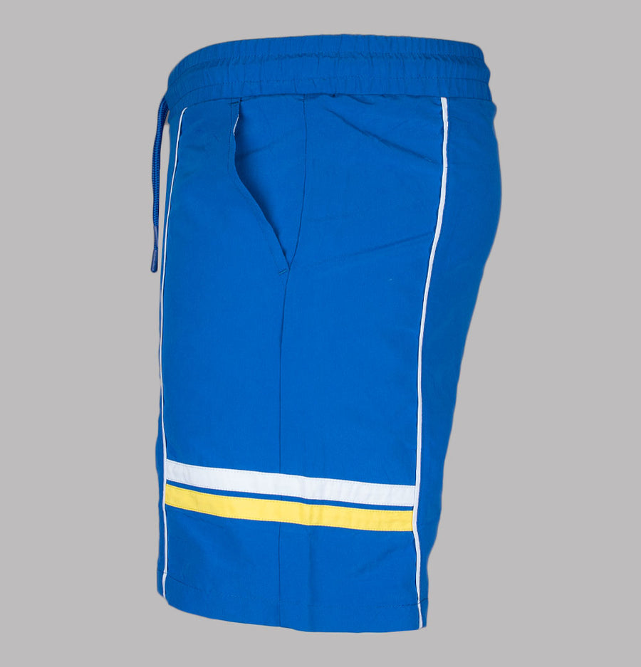 Sergio Tacchini Romolo Swim Shorts Nautical Blue/Daffodil