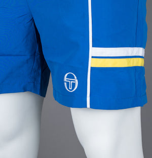 Sergio Tacchini Romolo Swim Shorts Nautical Blue/Daffodil