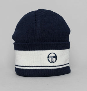 Sergio Tacchini Sellarz Beanie Maritime Blue/Gardenia