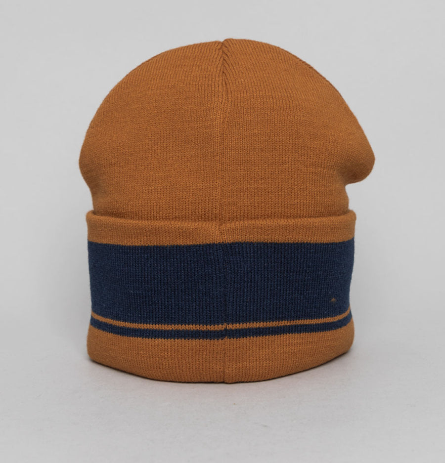 Sergio Tacchini Sellarz Beanie Pumpkin Spice/Maritime Blue/Gardenia