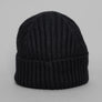 Sergio Tacchini Seppi Ribbed Beanie Black/Gold