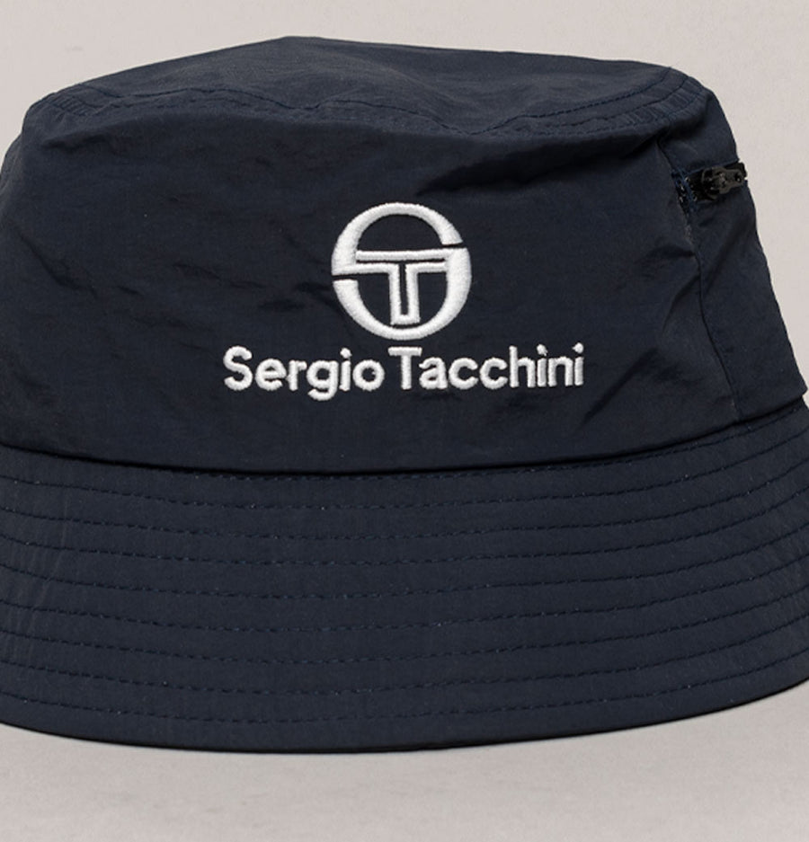 Sergio Tacchini Setter Bucket Hat Maritime Blue