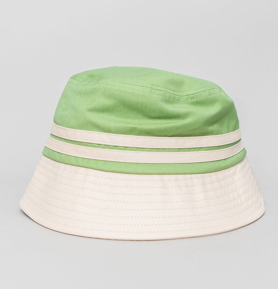 Sergio Tacchini Stonewoods Bucket Hat Jade Green/Pearled Ivory