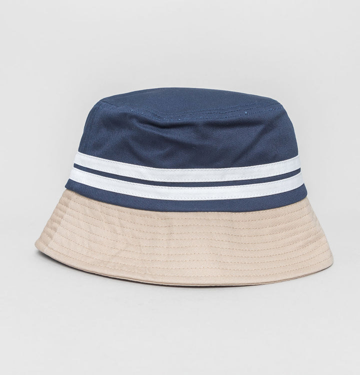 Sergio Tacchini Stonewoods Bucket Hat Maritime Blue/Humus