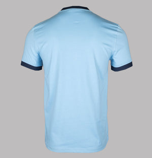 Sergio Tacchini Supermac T-Shirt Clear Sky/Maritime Blue