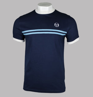 Sergio Tacchini Supermac T-Shirt Maritime Blue
