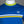 Sergio Tacchini Supermac T-Shirt Nautical Blue/Dark Citron/Daffodil