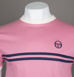 Sergio Tacchini Supermac T-Shirt Polignac/Gardenia