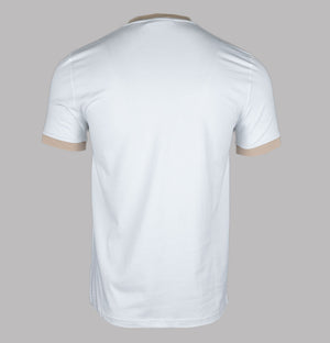 Sergio Tacchini Supermac T-Shirt White/Humus