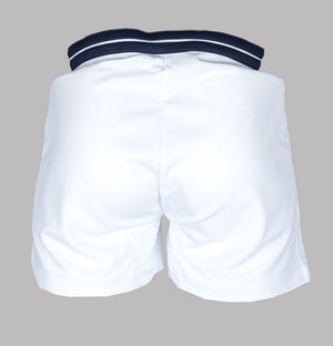 Sergio Tacchini Supermac Tennis Shorts White/Clear Sky